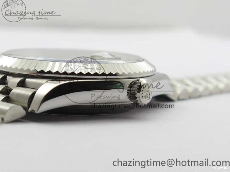 1:1 Bracelet 126334 DateJust Markers 41MM Jubilee SS VRF Black Dial Best on A3235 SS Edition Stick 904L 0729